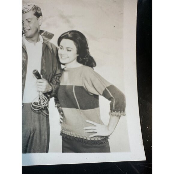 Vintage 60s Movie Promo Connie Stevens Troy Donahue Black & White Still Photo - Picture 6 of 11